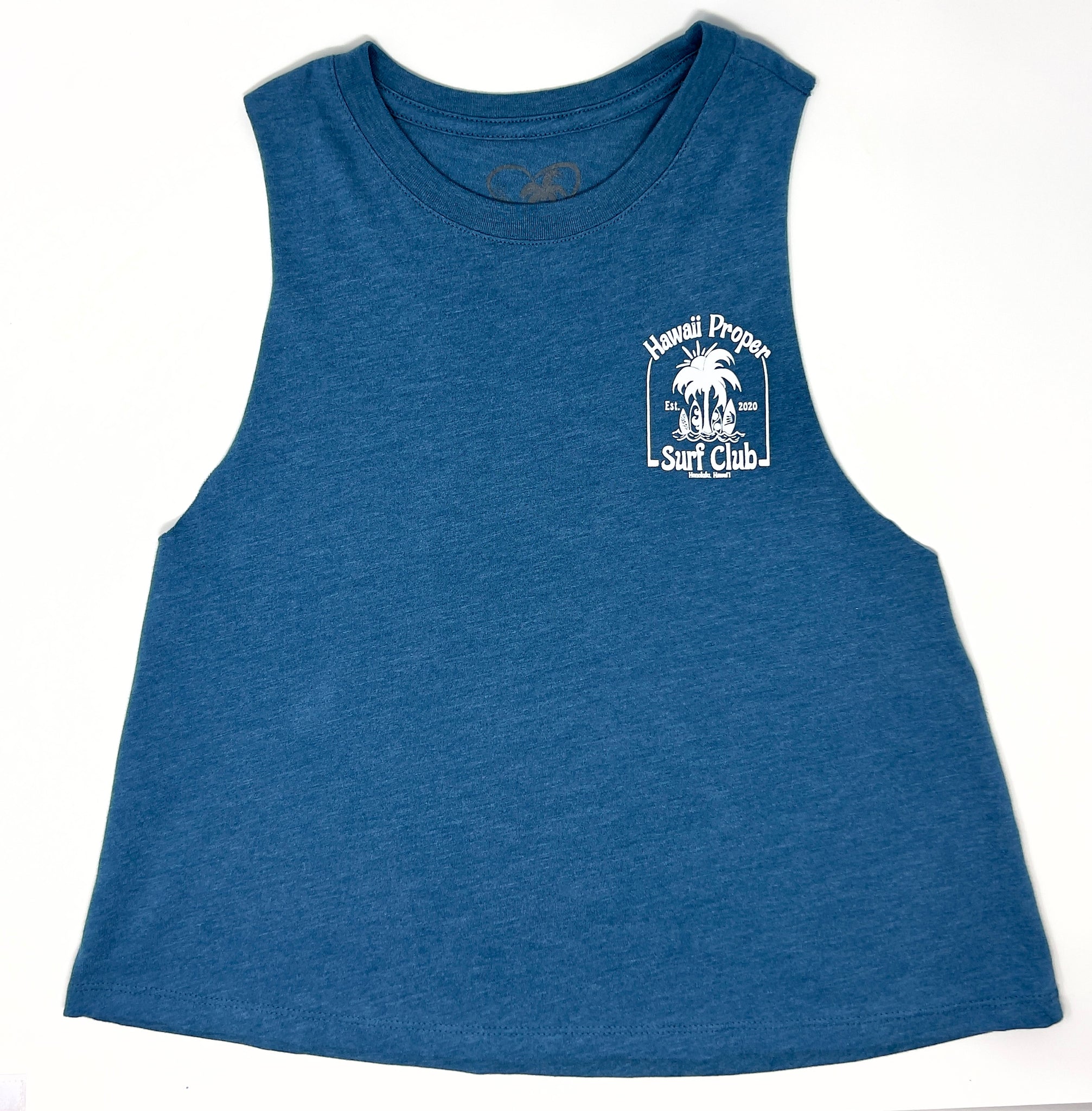 HPSC Womens Muscle Crop Tee