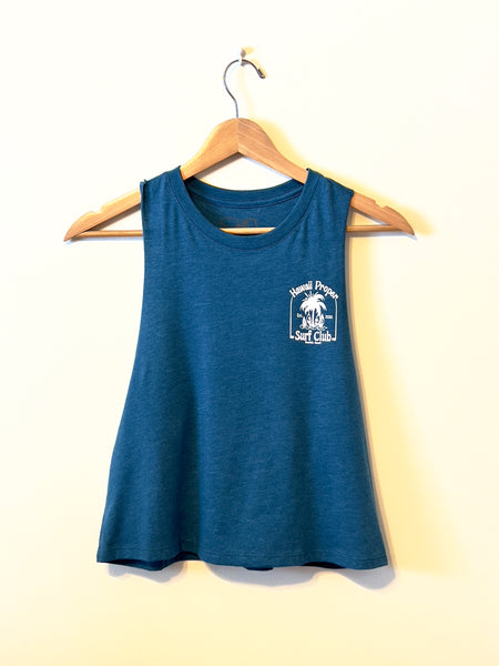 HPSC Womens Muscle Crop Tee