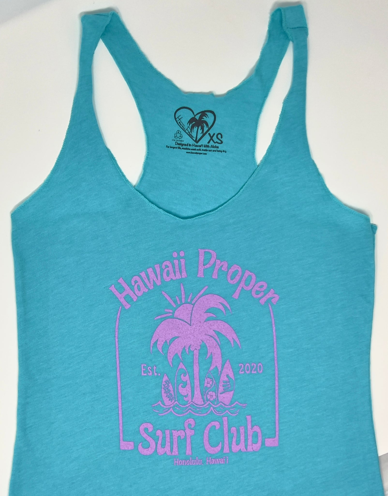 HPSC Womens Teal Tank