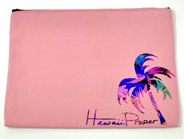 Hawaii Proper Palm Small Pouch