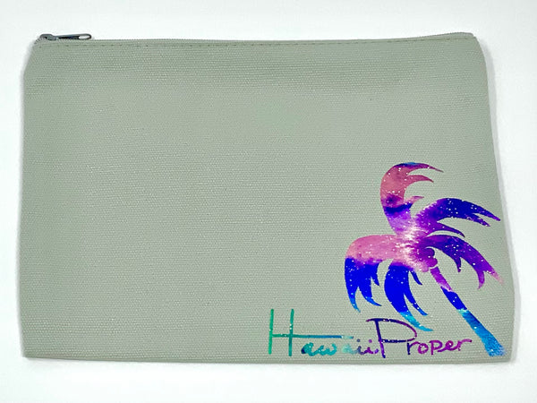 Hawaii Proper Palm Small Pouch