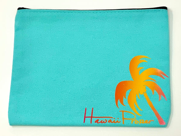 Hawaii Proper Palm Small Pouch