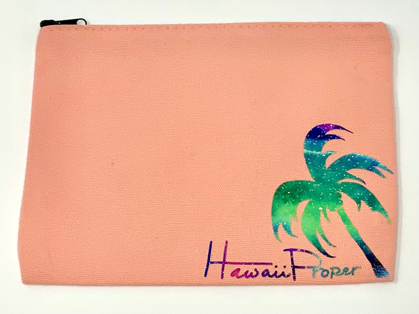 Hawaii Proper Palm Small Pouch