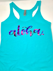 Aloha Tank Top