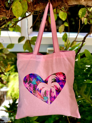 Paradise Pink Tote