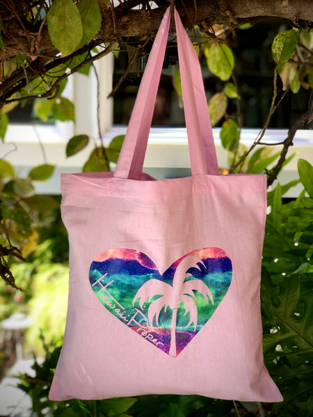 Paradise Pink Tote