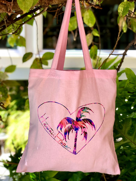 Paradise Pink Tote