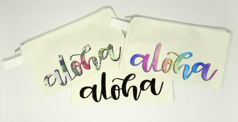 Aloha Clutch Natural