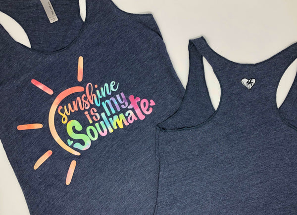 Sunshine Is My Soulmate Tank Top