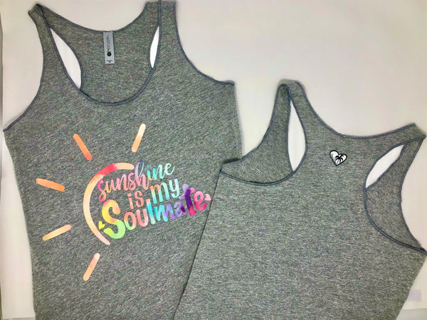 Sunshine Is My Soulmate Tank Top