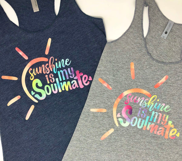 Sunshine Is My Soulmate Tank Top