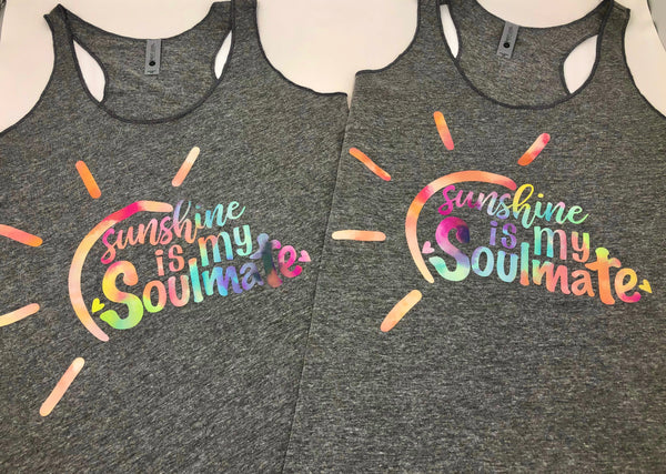 Sunshine Is My Soulmate Tank Top